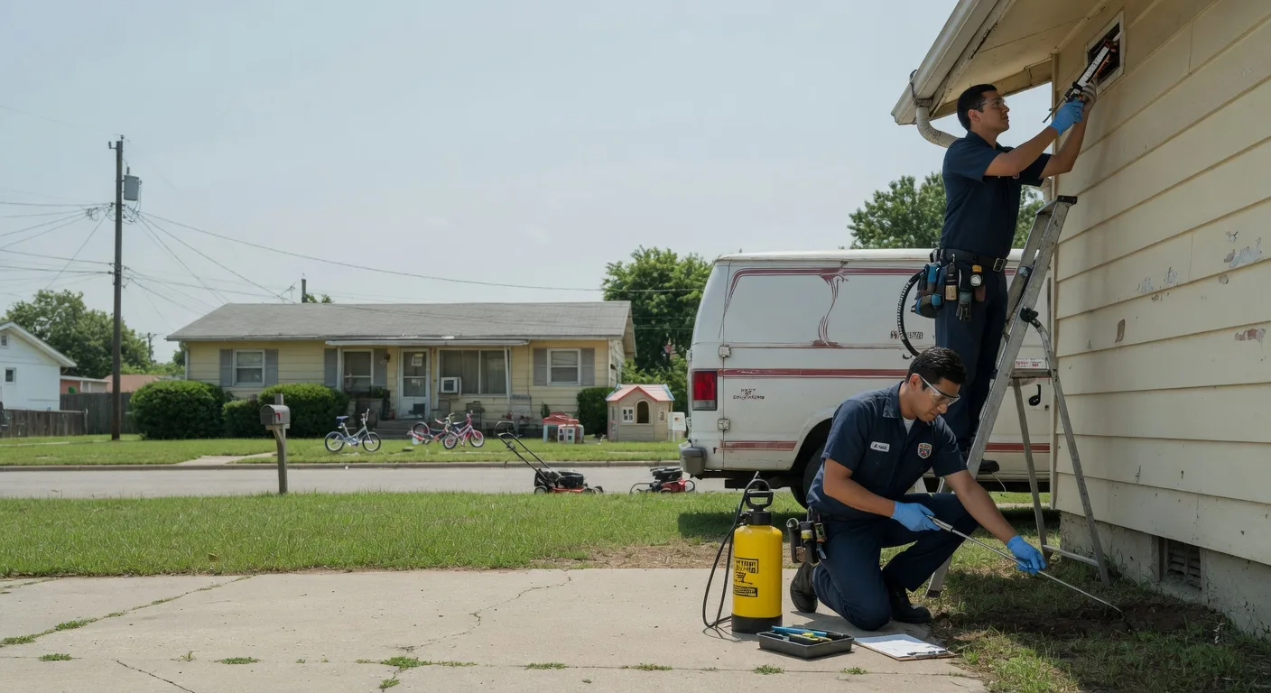 Termite Treatment in Lincoln, IL near me